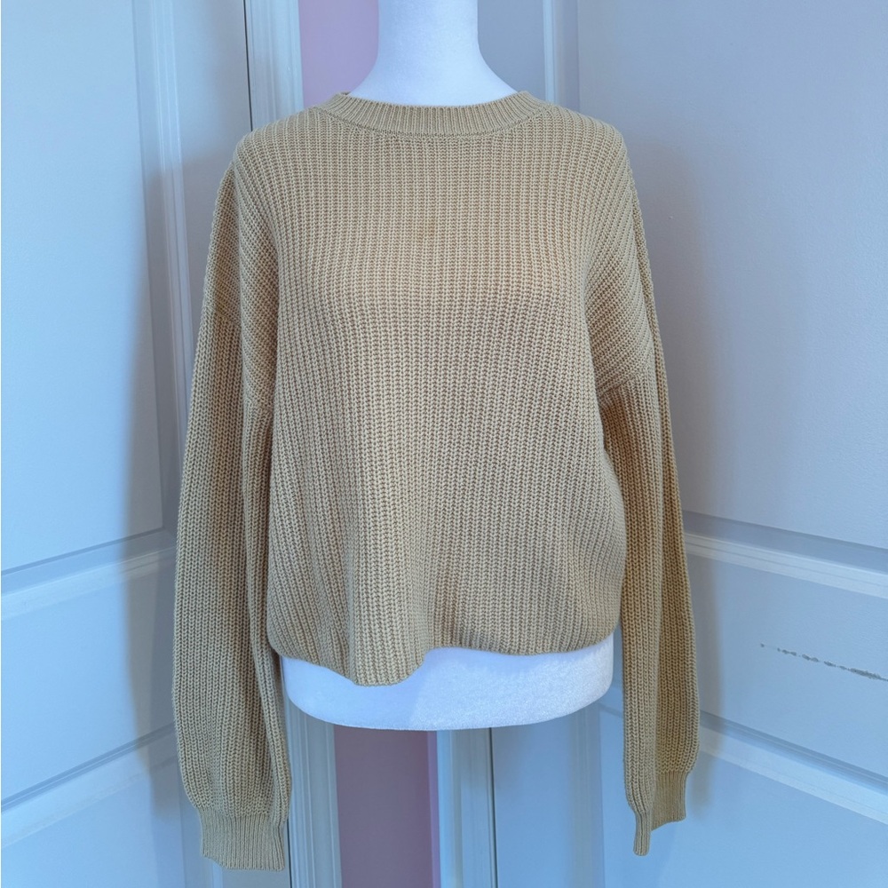 BP. Sweater, mustard color. Size S.